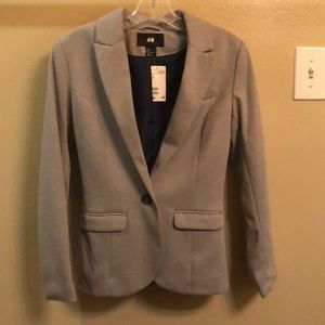 Gray H&M Blazer